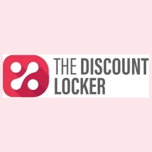 thediscountlocker brand logo for thediscountlocker.com