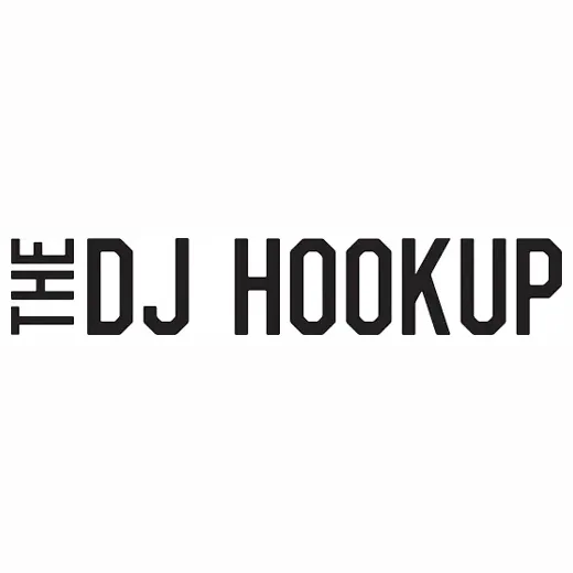 thedjhookup brand logo for thedjhookup.com