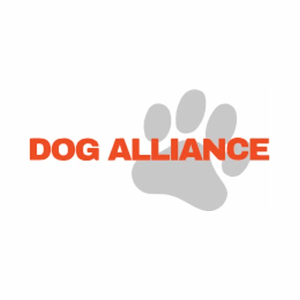 thedogalliance brand logo for thedogalliance.org