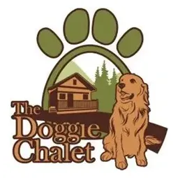 thedoggiechalet brand logo for thedoggiechalet.com