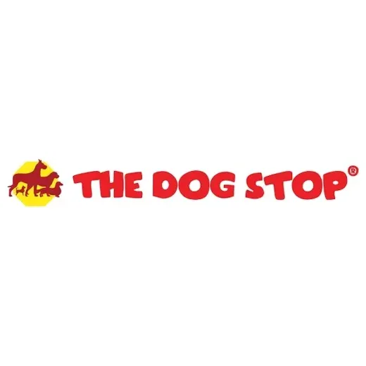 thedogstop brand logo for thedogstop.com