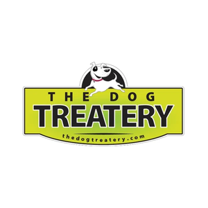 thedogtreatery brand logo for thedogtreatery.com