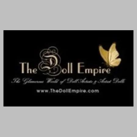 thedollempire brand logo for thedollempire.com