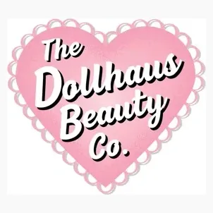 thedollhausbeautyco brand logo for thedollhausbeautyco.com