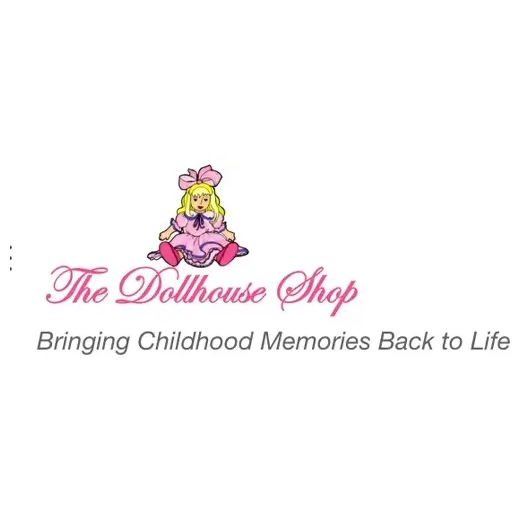 thedollhouseshop brand logo for thedollhouseshop.com