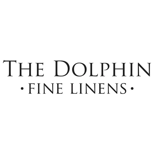 thedolphinfinelinens brand logo for thedolphinfinelinens.com