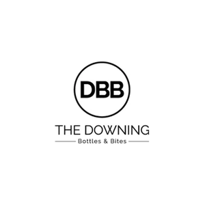 thedowningbnb brand logo for thedowningbnb.com