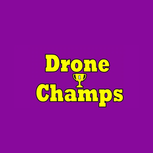 thedronechamps brand logo for thedronechamps.com