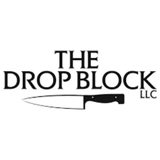 thedropblock brand logo for thedropblock.com