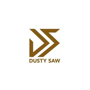 thedustysaw brand logo for thedustysaw.com