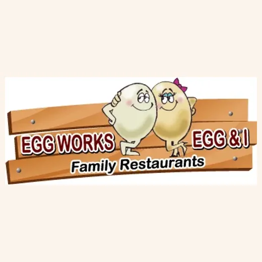 theeggworks brand logo for theeggworks.com