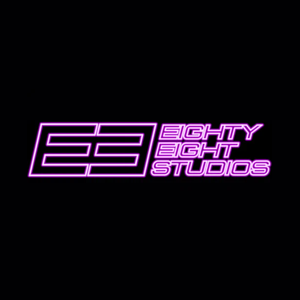 theeightyeightstudios brand logo for theeightyeightstudios.com