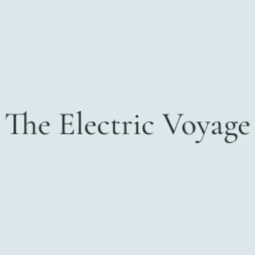 theelectricvoyage brand logo for theelectricvoyage.com