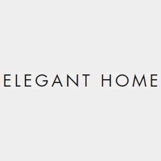 theelegantehome brand logo for theelegantehome.com