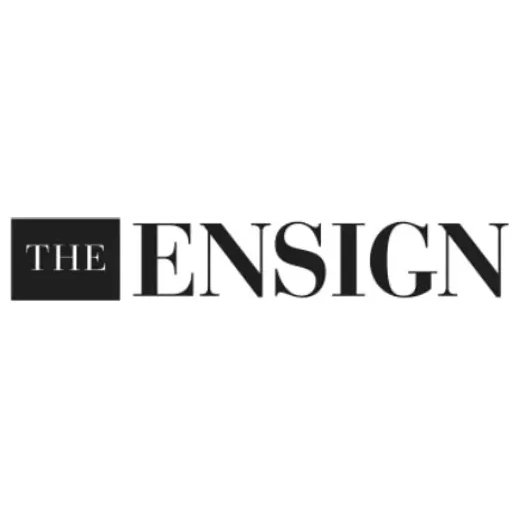 theensign brand logo for theensign.us