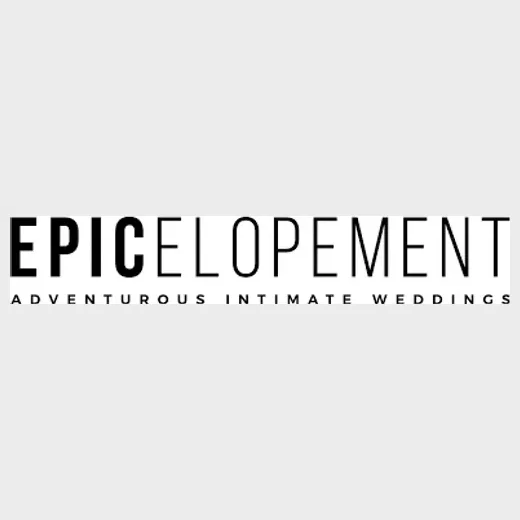 theepicelopement brand logo for theepicelopement.com