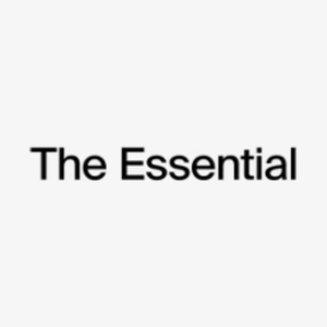 theessential brand logo for theessential.com