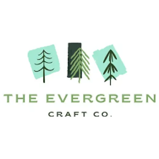 theevergreencraftco brand logo for theevergreencraftco.com