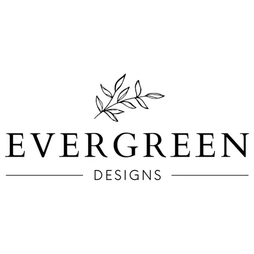 theevergreendesigns brand logo for theevergreendesigns.com