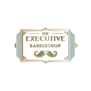 theexecutivebarbershop brand logo for theexecutivebarbershop.com