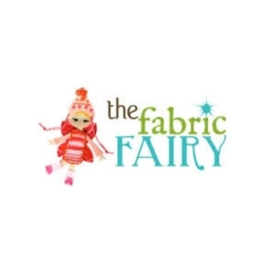 thefabricfairy brand logo for thefabricfairy.com