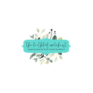 thefaithfulmerchant brand logo for thefaithfulmerchant.com
