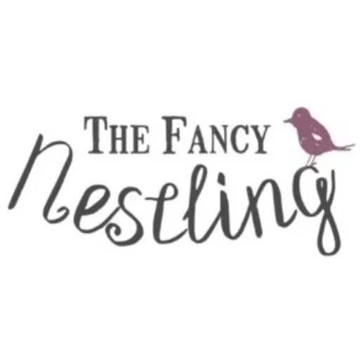 thefancynestling brand logo for thefancynestling.com