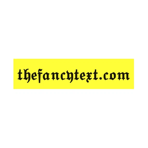 thefancytext brand logo for thefancytext.com