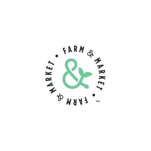 thefarmandmarket brand logo for thefarmandmarket.com
