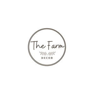 thefarmdecor brand logo for thefarmdecor.com