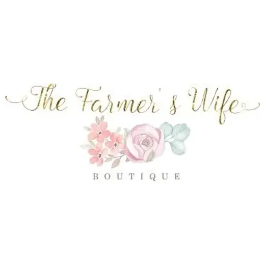 thefarmerswifeboutique brand logo for thefarmerswifeboutique.com