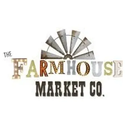thefarmhousemarketco brand logo for thefarmhousemarketco.com