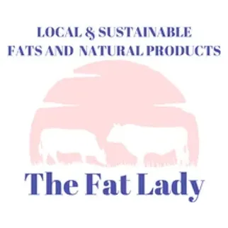 thefatladytallow brand logo for thefatladytallow.com