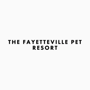 thefayettevillepetresort brand logo for thefayettevillepetresort.com