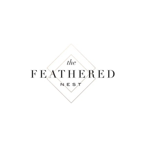 thefeatherednest brand logo for thefeatherednest.store