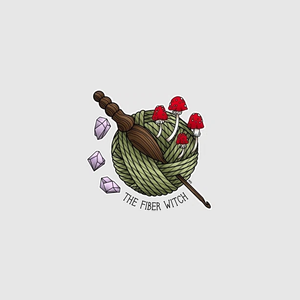 thefiberwitch brand logo for thefiberwitch.com