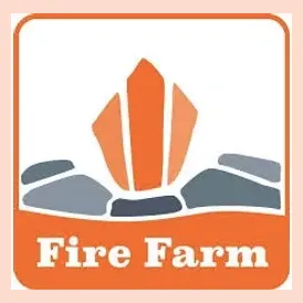 thefirefarm brand logo for thefirefarm.com