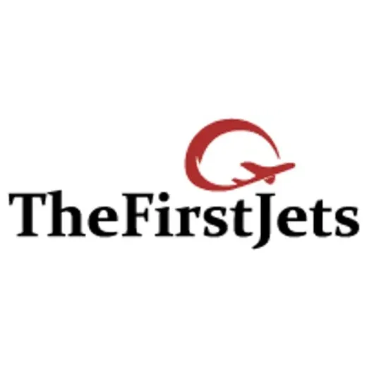 thefirstjets brand logo for thefirstjets.com