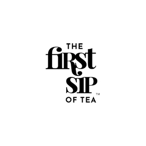 thefirstsipoftea brand logo for thefirstsipoftea.com