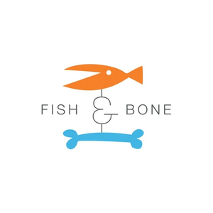 thefishandbone brand logo for thefishandbone.com