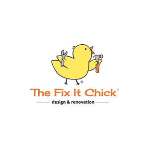 thefixitchick brand logo for thefixitchick.com