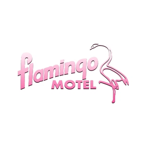 theflamingomotel brand logo for theflamingomotel.com