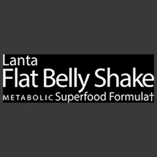 theflatbellyshake brand logo for theflatbellyshake.com