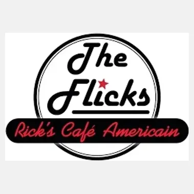 theflicksboise brand logo for theflicksboise.com