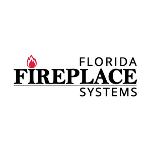 thefloridafireplace brand logo for thefloridafireplace.com