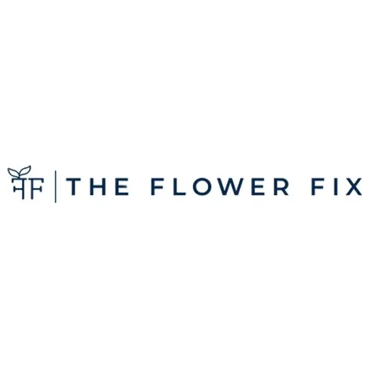 theflowerfix brand logo for theflowerfix.com