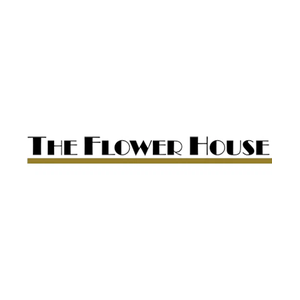 theflowerhouseflorist brand logo for theflowerhouseflorist.com