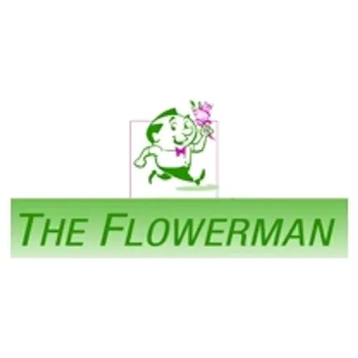 theflowerman brand logo for theflowerman.net
