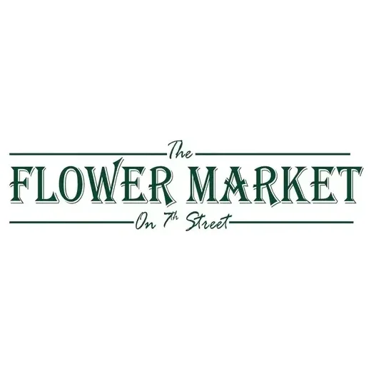 theflowermarketon7th brand logo for theflowermarketon7th.com