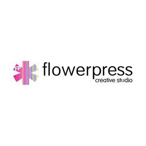 theflowerpress brand logo for theflowerpress.net
